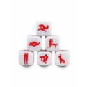 DADOS KAMASUTRA GAY 25 mm