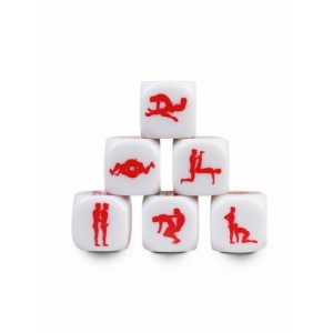 DADOS KAMASUTRA GAY 25 mm
