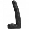 ALL BLACK DILDO REALISTICO...