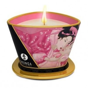 SHUNGA VELA DE MASAJE ROSA