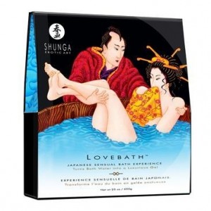 SHUNGA SALES DE BAÑO...